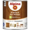 Alpina Klarlack, Für Innen, 0,75 L, Farblos, Seidenmatt
