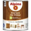 Alpina Klarlack, Für Innen, 0,75 L, Farblos, Glänzend