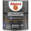 Alpina Rostschutzgrundierung, Weiß , Seidenmatt