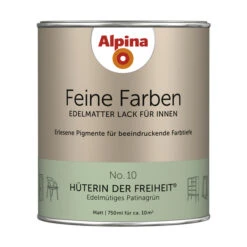 Alpina Buntlack »Feine Farben«, 0,75 L, Patinagrün