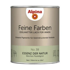 Alpina Buntlack »Feine Farben«, 0,75 L, Pastellgrün