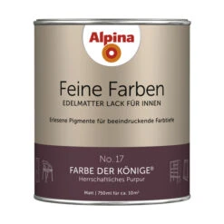 Alpina Buntlack »Feine Farben«, 0,75 L, Purpur