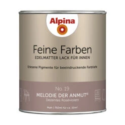 Alpina Buntlack »Feine Farben«, 0,75 L, Roseviolett