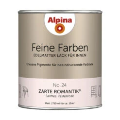 Alpina Buntlack »Feine Farben«, 0,75 L, Pastellrose