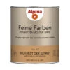 Alpina Buntlack »Feine Farben«, 0,75 L, Lehmorange