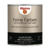 Alpina Buntlack »Feine Farben«, 0,75 L, Schwarz