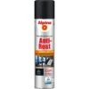 Alpina Metallschutz-Lack Anti-Rost Spray Schwarz Matt 400 Ml