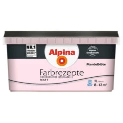 Alpina Dispersionsfarbe »Farbrezepte«, Mandelblüte, Matt
