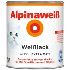 Alpina Weißlack, Matt
