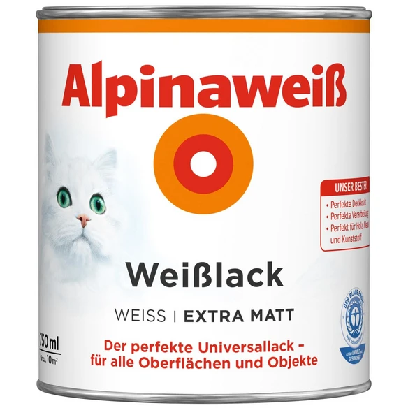 Alpina Weißlack, Matt 1 Alpina Weißlack, Matt