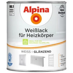 Alpina Weißlack, Glänzend