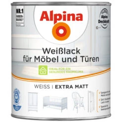 Alpina Weißlack, Matt