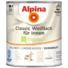 Alpina Weißlack »Classic«, RAL 9001, Seidenmatt
