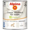 Alpina Weißlack »Classic«, Seidenmatt