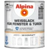 Alpina Weißlack, Seidenmatt