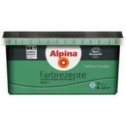 Alpina Dispersionsfarbe »Farbrezepte«, Wildes Paradies, Matt