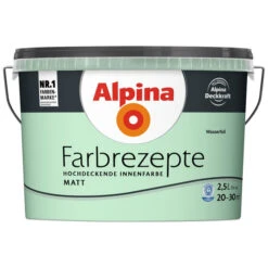 Alpina Innenfarbe »Farbrezepte«, Wasserfall, Matt