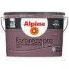 Alpina Dispersionsfarbe »Farbrezepte«, Cupcake, Matt