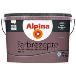 Alpina Dispersionsfarbe »Farbrezepte«, Cupcake, Matt