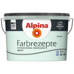 Alpina Dispersionsfarbe »Farbrezepte«, Eisbonbon, Matt