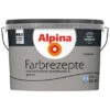 Alpina Innenfarbe »Farbrezepte«, Stadtgeflüster, Matt