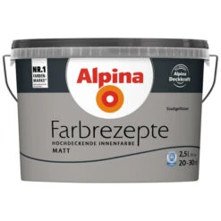 Alpina Innenfarbe »Farbrezepte«, Stadtgeflüster, Matt