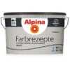 Alpina Dispersionsfarbe »Farbrezepte«, Nebelzauber, Matt