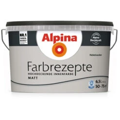Alpina Dispersionsfarbe »Farbrezepte«, Nebelzauber, Matt