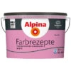Alpina Innenfarbe »Farbrezepte«, Party Pink, Matt