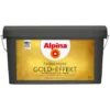 Alpina Farbrezepte Gold-Effekt Gold Komplett-Set