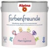Alpina Dispersionsfarbe »Farbenfreunde«, Flamingorosa, Matt