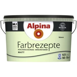 Alpina Innenfarbe »Farbrezepte«, Balance, Matt