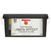 Alpina Effektfarbe »Farbrezepte«, Mit Linien-Effekt, Weiß, 4,5 L