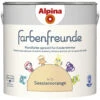 Alpina Dispersionsfarbe »Farbenfreunde«, Seesternorange, Matt