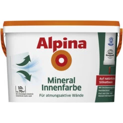 Alpina Innenfarbe, Matt