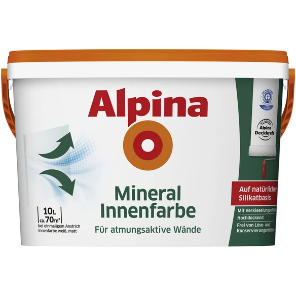 Alpina Innenfarbe, Matt 1 Alpina Innenfarbe, Matt