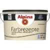 Alpina Innenfarbe »Farbrezepte«, Sanftes Cashmere, Matt