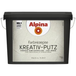 Alpina Effektfarbe »Farbrezepte«, Weiß