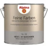 Alpina Dispersionsfarbe »Feine Farben«, Nebel Im November, Seidenmatt