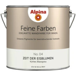 Alpina Dispersionsfarbe »Feine Farben«, Zeit Der Eisblume, Matt