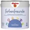 Alpina Dispersionsfarbe »Farbenfreunde«, Seebärblau, Matt