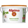 Alpina Dispersionsfarbe »Naturaweiß«, Naturaweiß, Matt