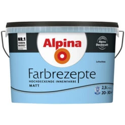 Alpina Innenfarbe »Farbrezepte«, Luftschloss, Matt
