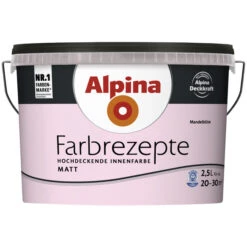 Alpina Innenfarbe »Farbrezepte«, Mandelblüte, Matt