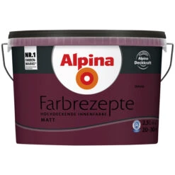 Alpina Innenfarbe »Farbrezepte«, Sinfonie, Matt