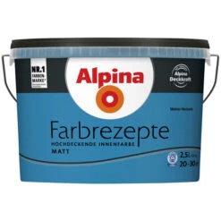 Alpina Innenfarbe »Farbrezepte«, Weiter Horizont, Matt