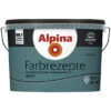 Alpina Innenfarbe »Farbrezepte«, Petrol De Luxe, Matt