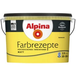 Alpina Innenfarbe »Farbrezepte«, Sommerzeit, Matt