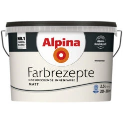 Alpina Innenfarbe »Farbrezepte«, Wolkenreise, Matt