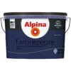 Alpina Dispersionsfarbe »Farbrezepte«, Blaue Stunde, Matt